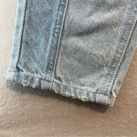 Pacsun Patchwork Vintage Style Ultra High Rise Slim Jeans Women's Size 24 - Picture 6 of 11